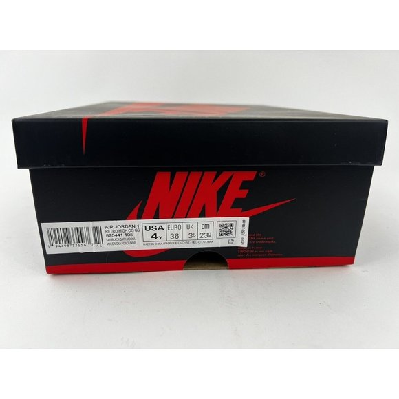 Nike Air Jordan 1 Retro High OG Dark Mocha Youth Size 4Y Sneakers 575441-105 - Picture 12 of 12